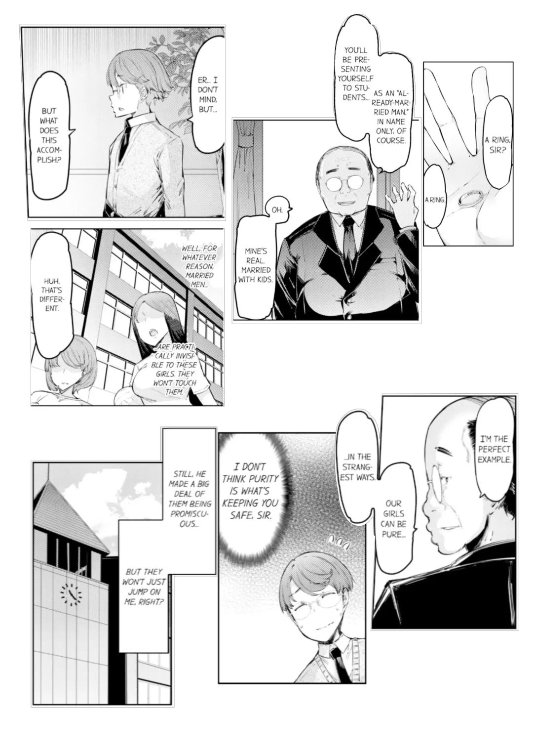[Eba] Cum Aboard the Slut Shuttle [English] [Complete]edited Fhentai - Page 5