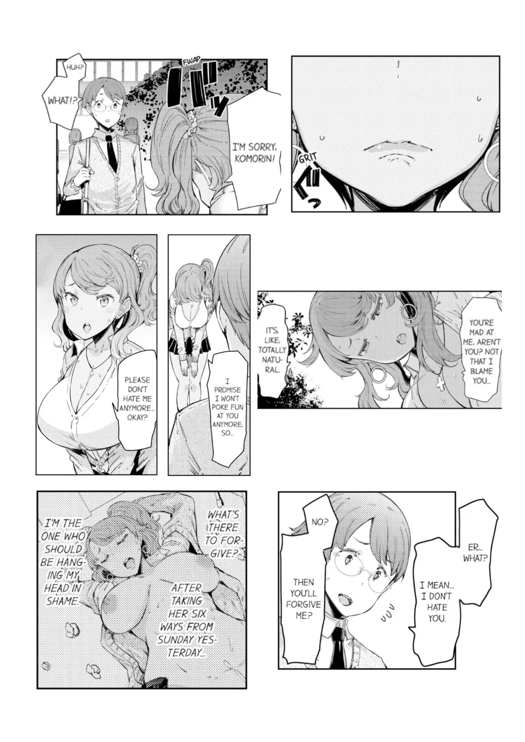 [Eba] Cum Aboard the Slut Shuttle [English] [Complete]edited Fhentai - Page 57
