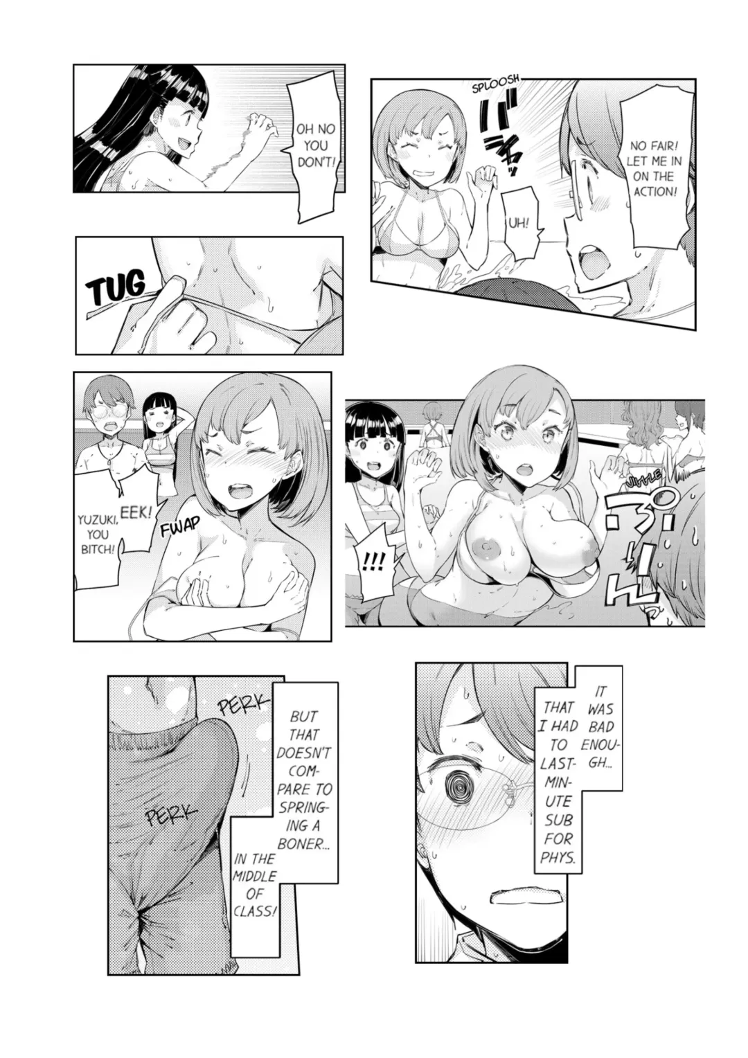 [Eba] Cum Aboard the Slut Shuttle [English] [Complete]edited Fhentai - Page 61