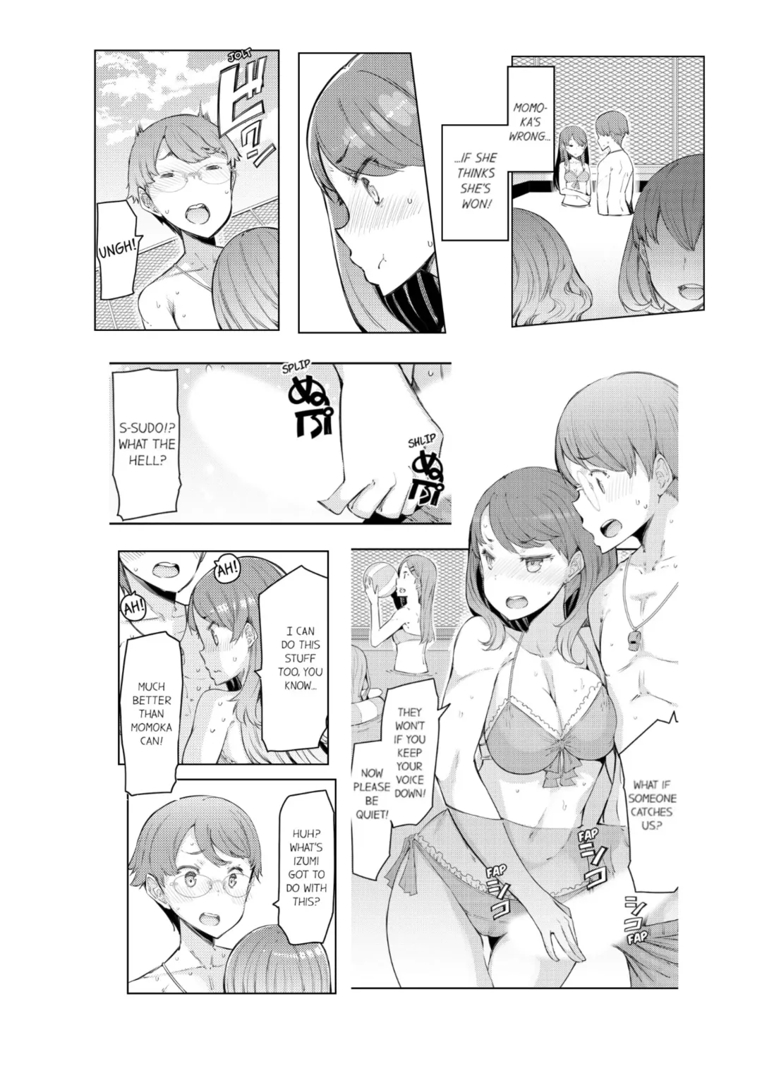 [Eba] Cum Aboard the Slut Shuttle [English] [Complete]edited Fhentai - Page 63