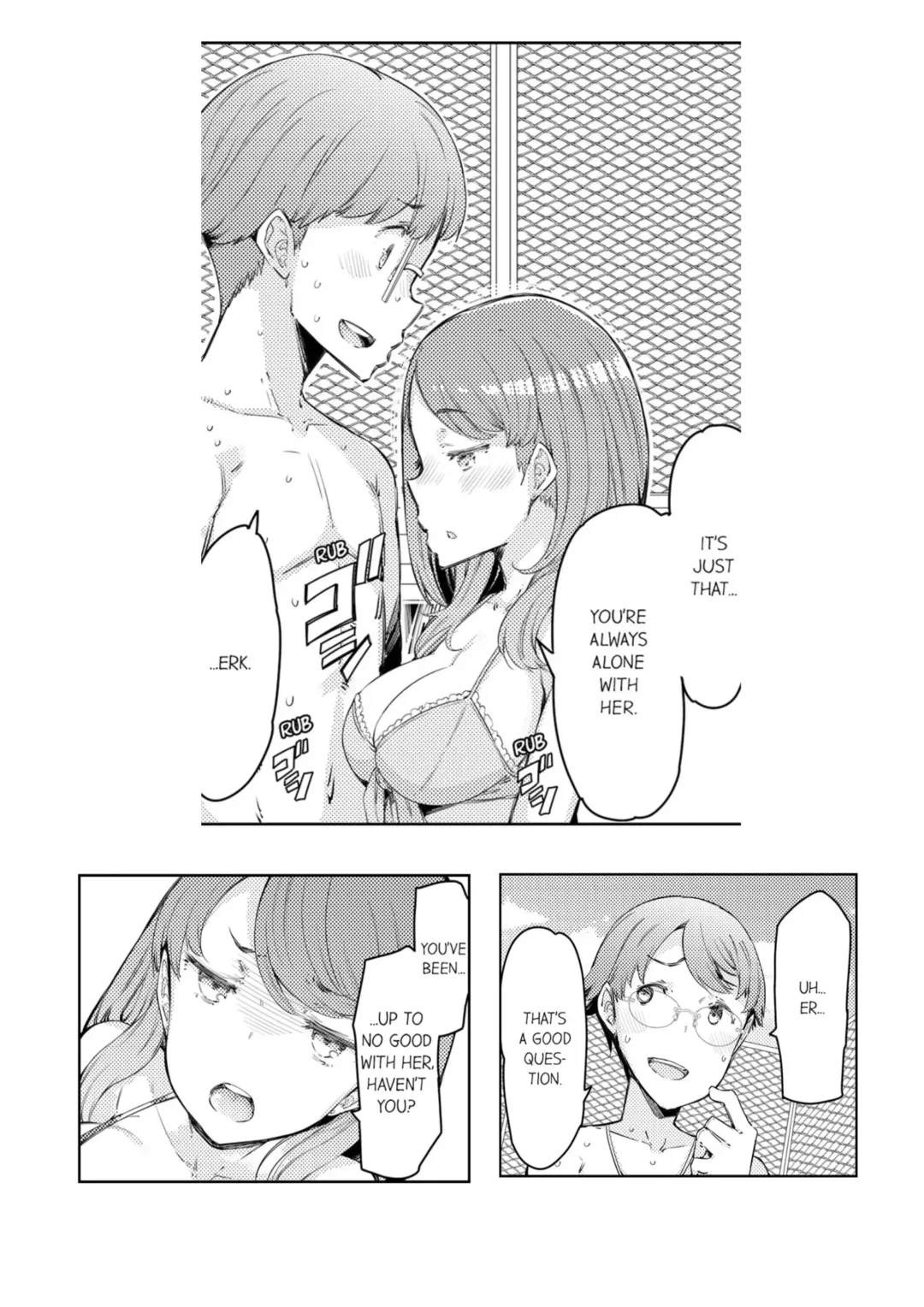 [Eba] Cum Aboard the Slut Shuttle [English] [Complete]edited Fhentai - Page 64