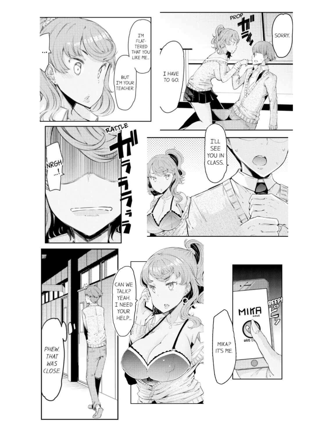 [Eba] Cum Aboard the Slut Shuttle [English] [Complete]edited Fhentai - Page 7