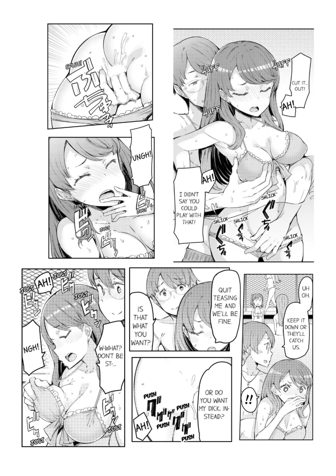 [Eba] Cum Aboard the Slut Shuttle [English] [Complete]edited Fhentai - Page 71