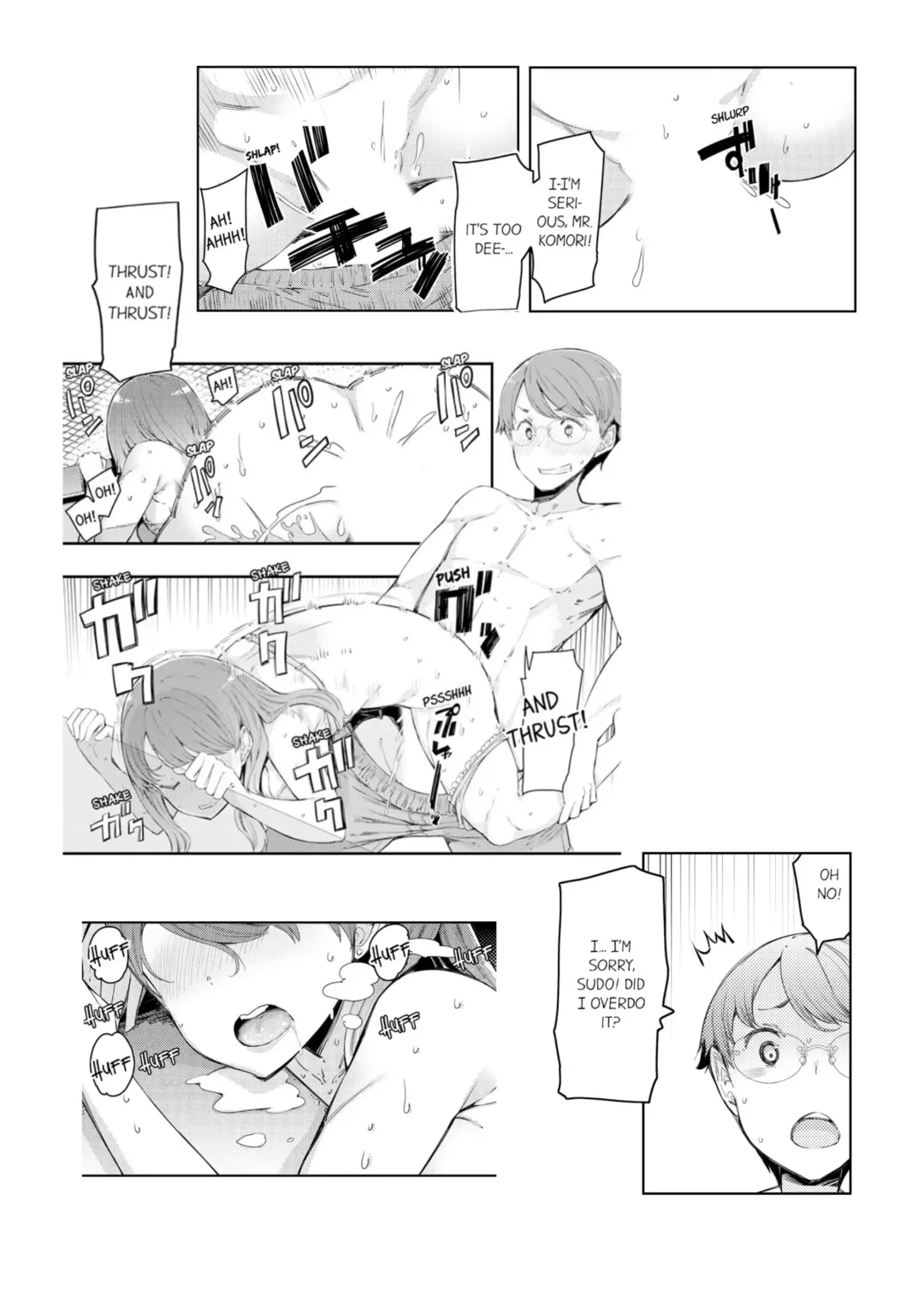 [Eba] Cum Aboard the Slut Shuttle [English] [Complete]edited Fhentai - Page 78