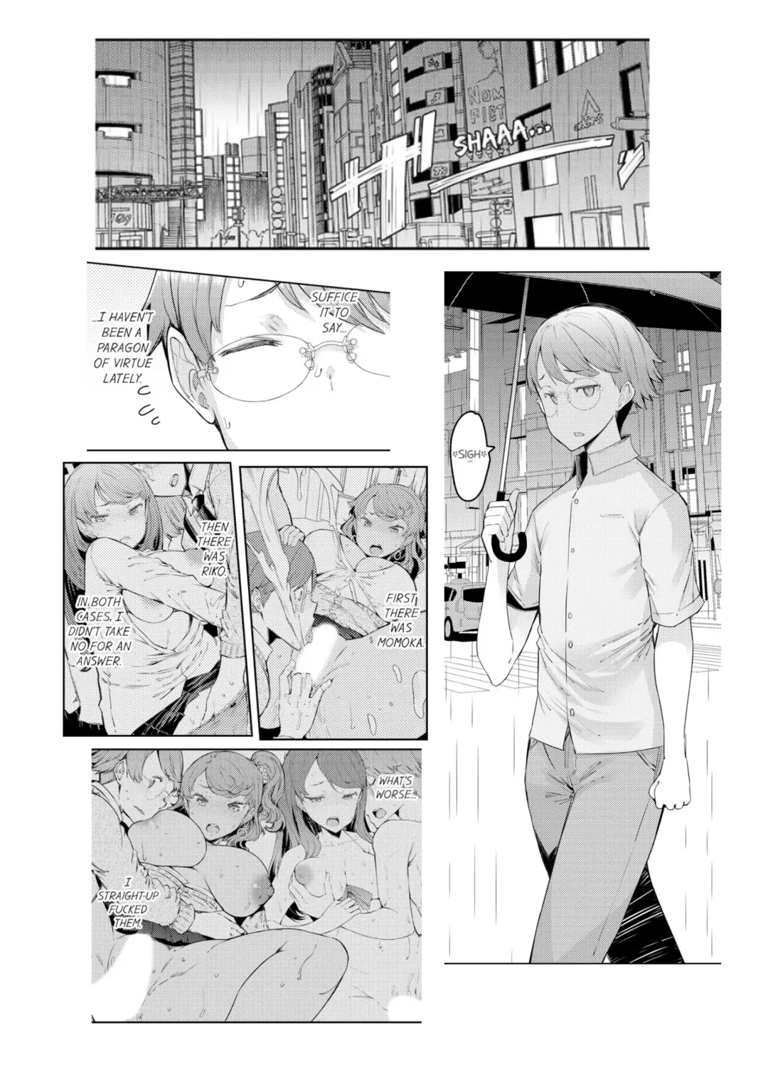 [Eba] Cum Aboard the Slut Shuttle [English] [Complete]edited Fhentai - Page 84