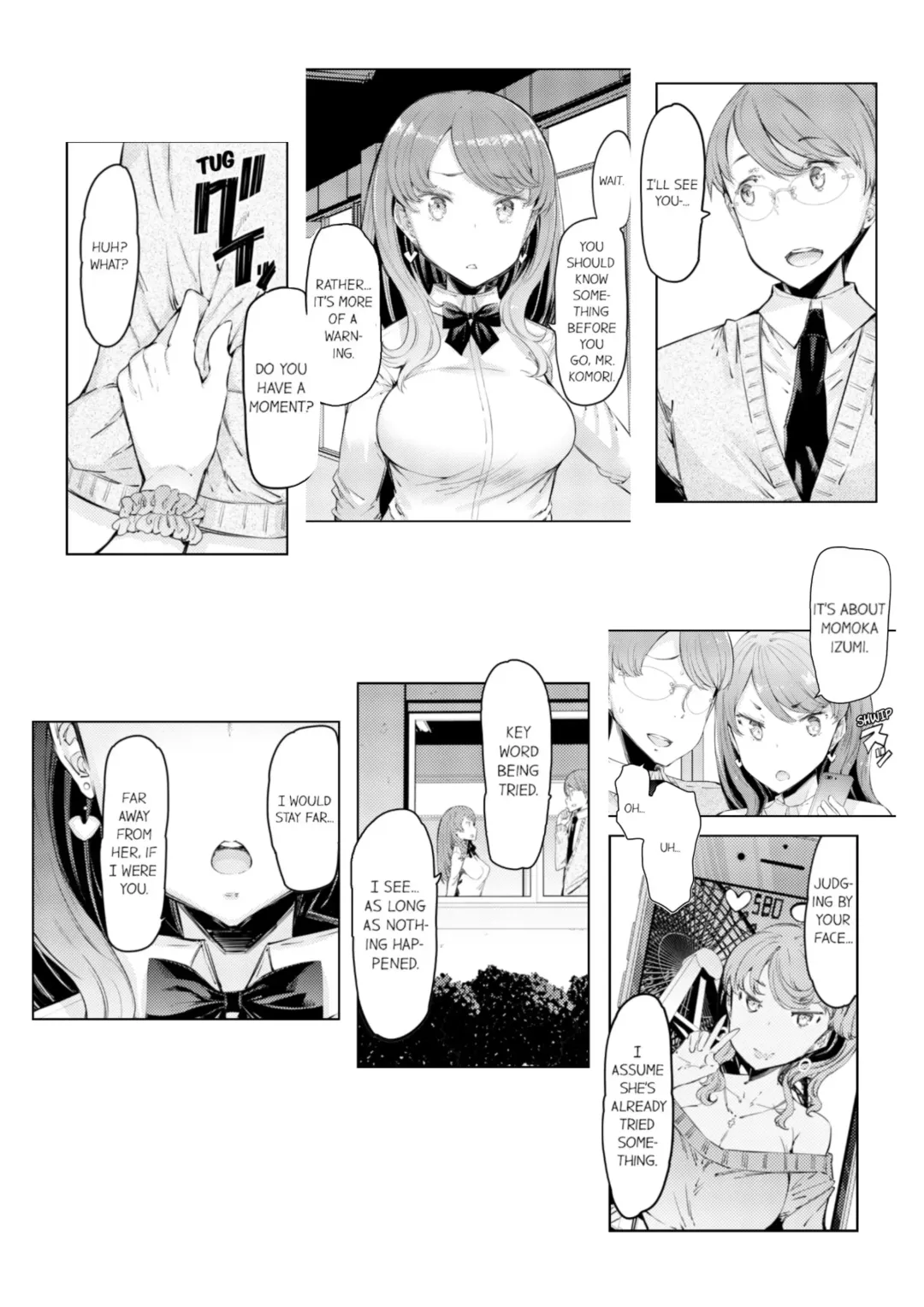 [Eba] Cum Aboard the Slut Shuttle [English] [Complete]edited Fhentai - Page 9