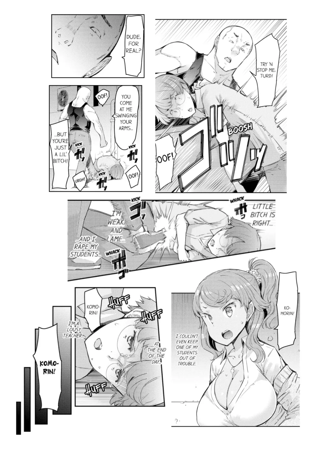 [Eba] Cum Aboard the Slut Shuttle [English] [Complete]edited Fhentai - Page 90