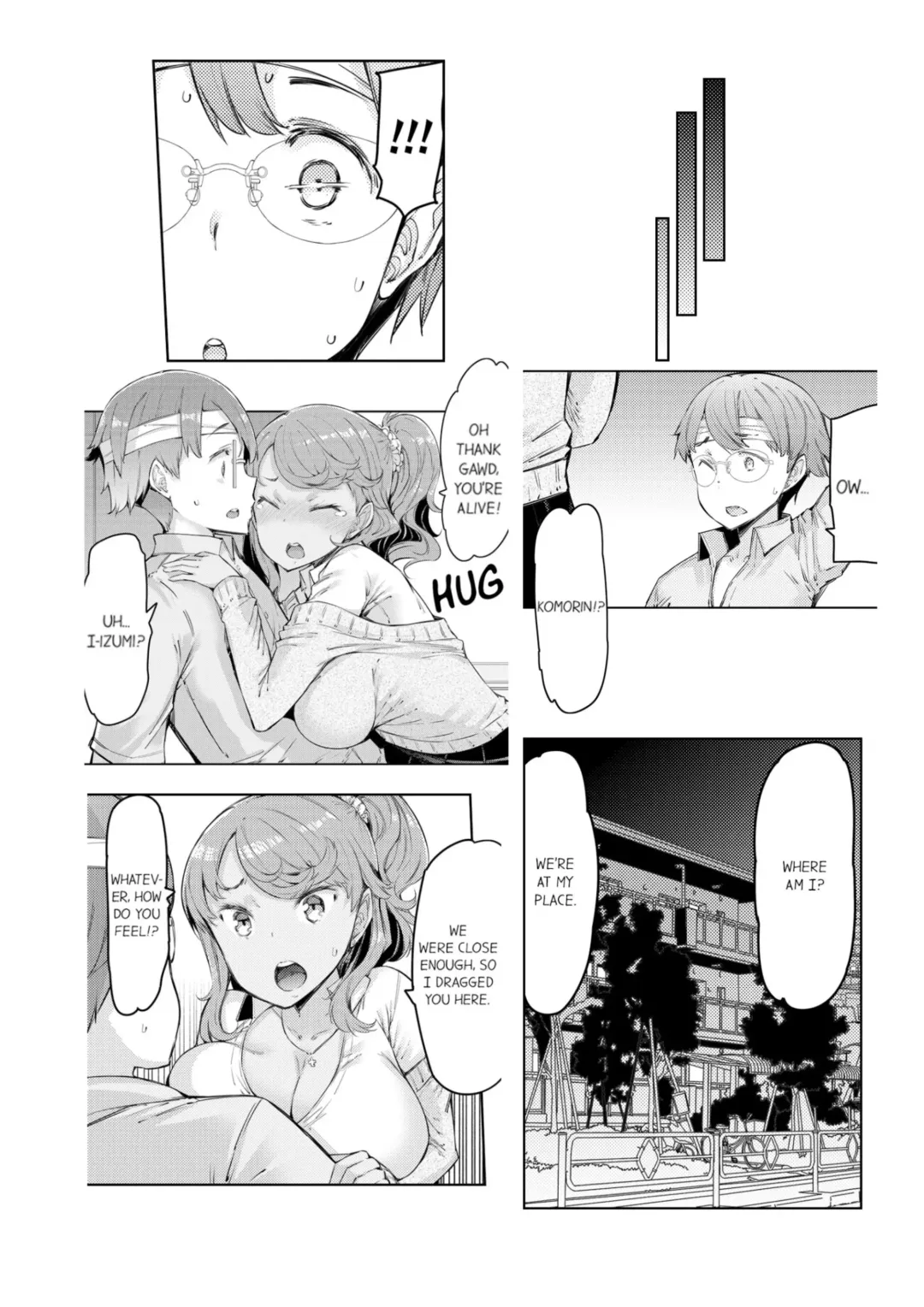 [Eba] Cum Aboard the Slut Shuttle [English] [Complete]edited Fhentai - Page 91