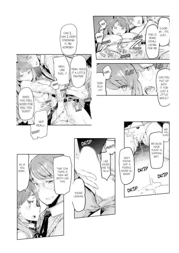 [Eba] Cum Aboard the Slut Shuttle [English] [Complete]edited Fhentai - Page 24