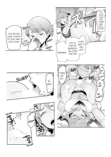 [Eba] Cum Aboard the Slut Shuttle [English] [Complete]edited Fhentai - Page 40