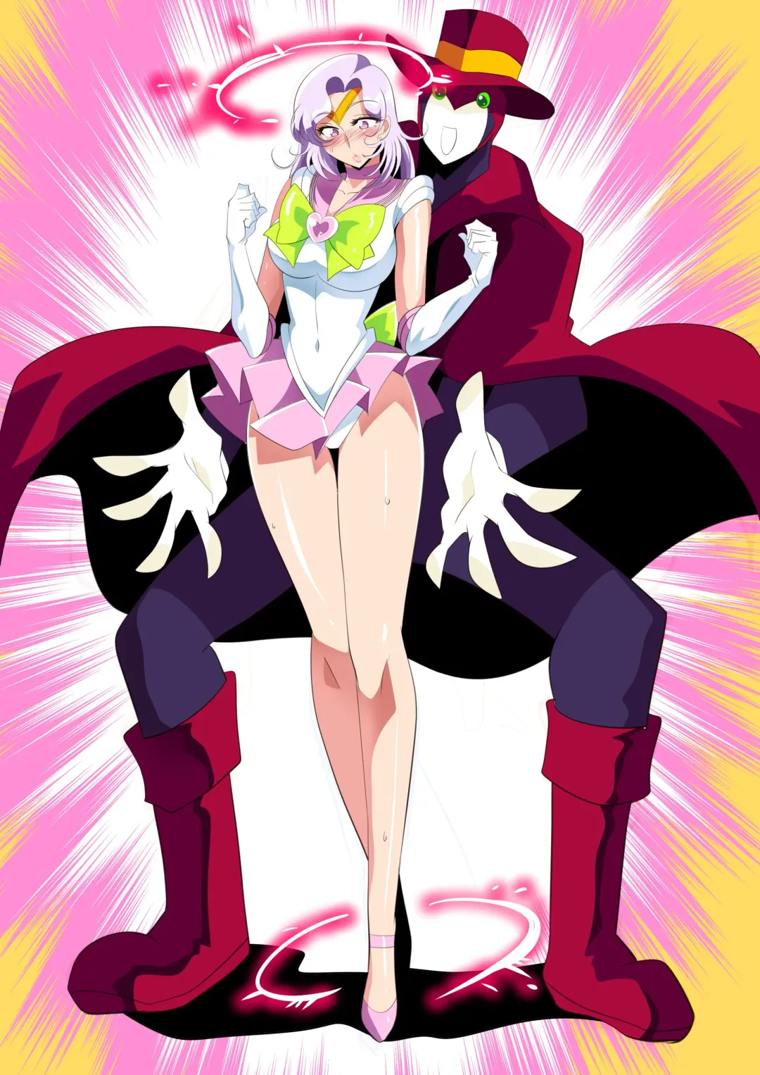 Great Madam Yuno VS Dress-up Kid Fhentai - Page 6