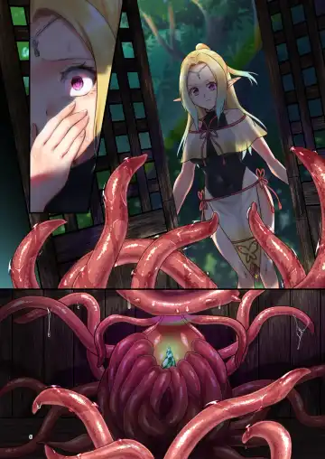 [Bangetsu Setsuka] Houshi Shintaku -Tentacle Oracle- Fhentai - Page 42