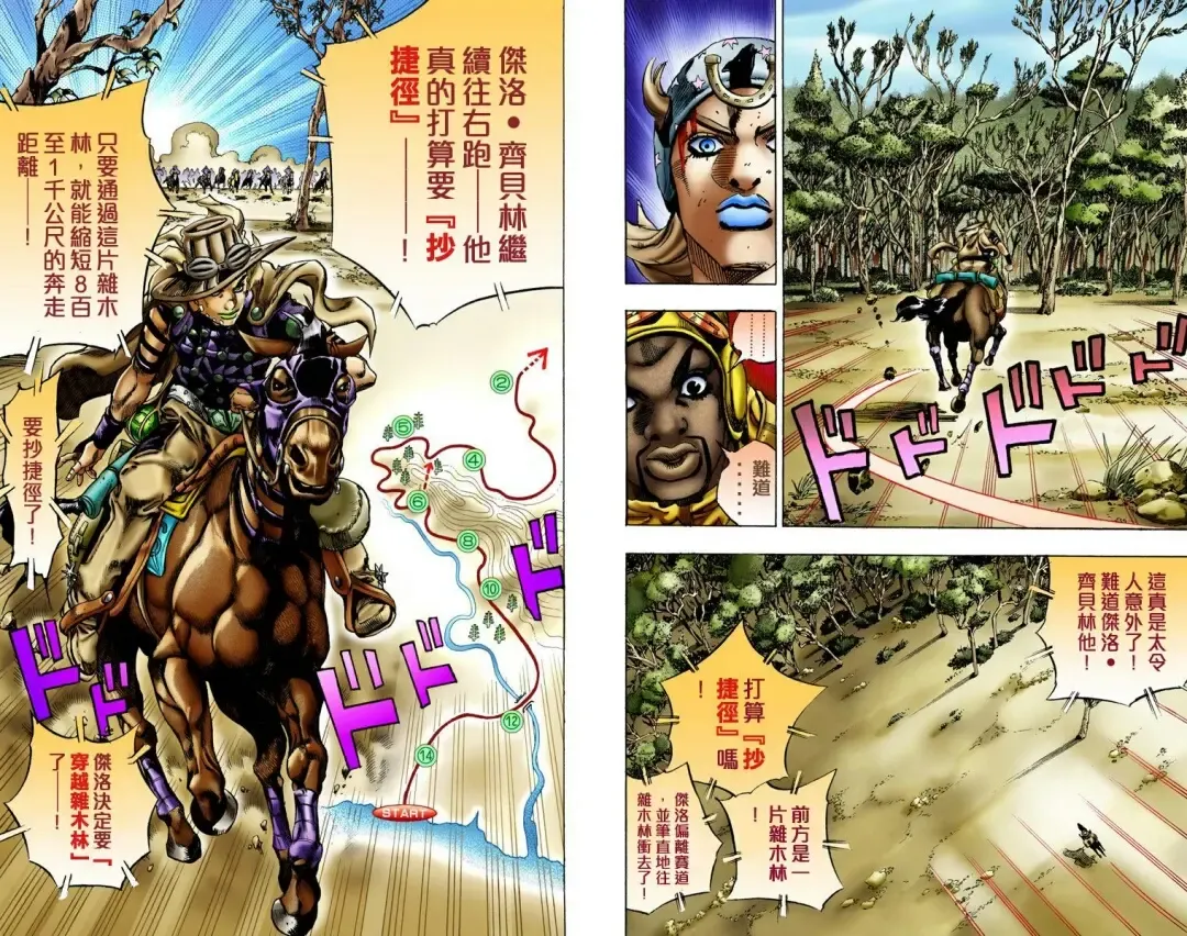 [Araki Hirohiko] SBR(彪马野郎,JOJO的奇妙冒险第七部彩版)中文翻译第02卷［补档］ Fhentai - Page 29