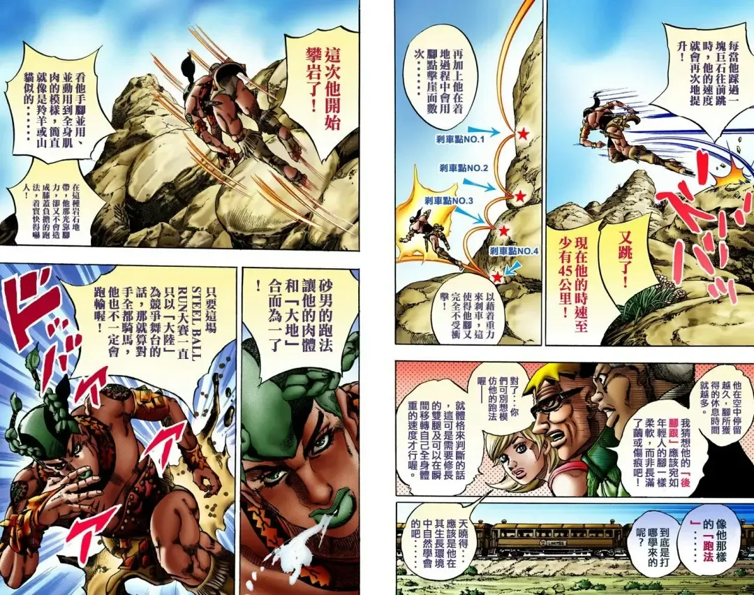 [Araki Hirohiko] SBR(彪马野郎,JOJO的奇妙冒险第七部彩版)中文翻译第02卷［补档］ Fhentai - Page 71