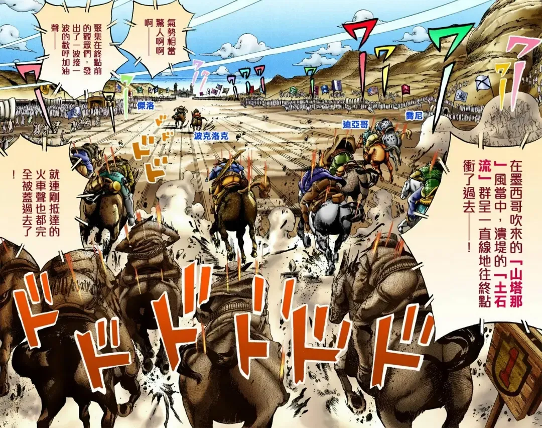 [Araki Hirohiko] SBR(彪马野郎,JOJO的奇妙冒险第七部彩版)中文翻译第02卷［补档］ Fhentai - Page 83