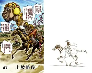 [Araki Hirohiko] SBR(彪马野郎,JOJO的奇妙冒险第七部彩版)中文翻译第02卷［补档］ Fhentai - Page 18