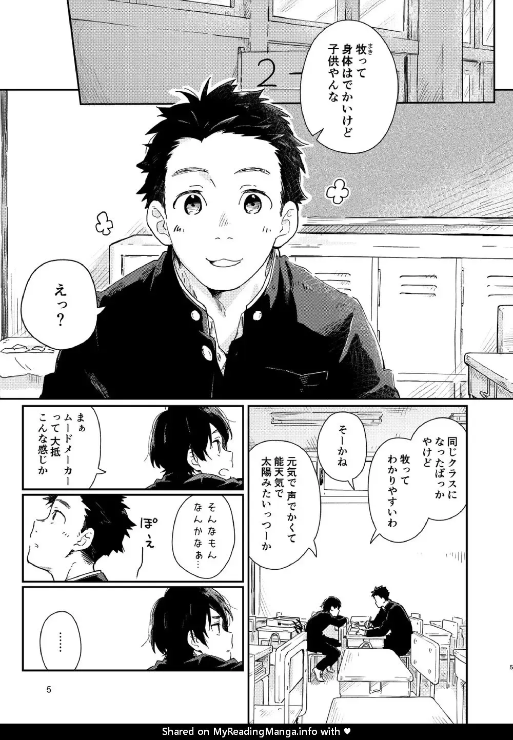 [Kuromame Mugicha] Garasu Goshi no Kimi e -spin off- Fhentai - Page 6