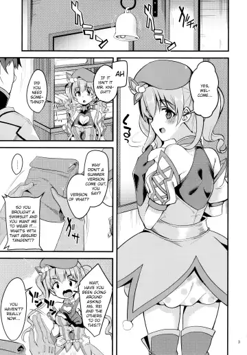[Gokubuto Mayuge] Tsumugi Make Heroine Move!! 02 Fhentai - Page 2