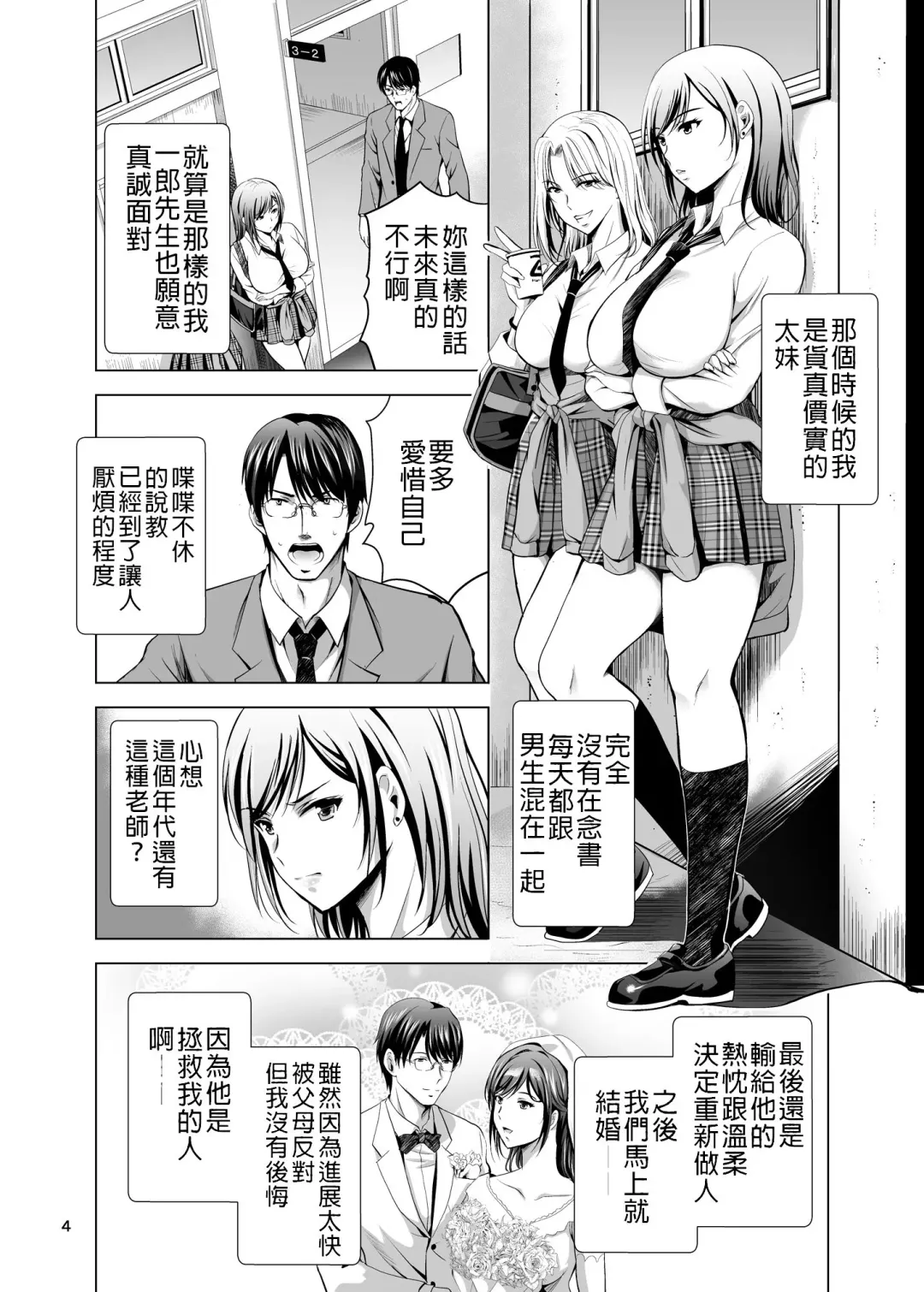 [Arino Hiroshi] Moto Gal Wakazuma ga Yarikon ni Sanka Shita Ken | 前太妹年輕人妻不小心參加了肉體聯誼記 Fhentai - Page 4