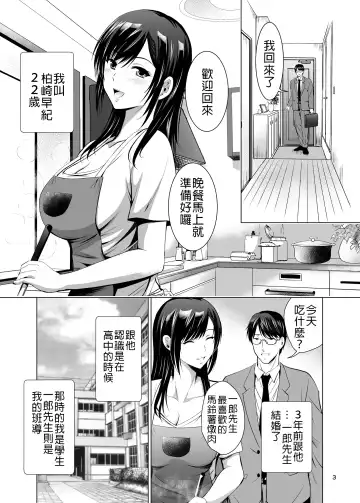 [Arino Hiroshi] Moto Gal Wakazuma ga Yarikon ni Sanka Shita Ken | 前太妹年輕人妻不小心參加了肉體聯誼記 Fhentai - Page 3