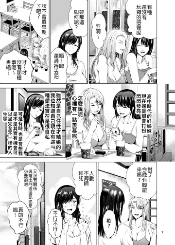 [Arino Hiroshi] Moto Gal Wakazuma ga Yarikon ni Sanka Shita Ken | 前太妹年輕人妻不小心參加了肉體聯誼記 Fhentai - Page 7