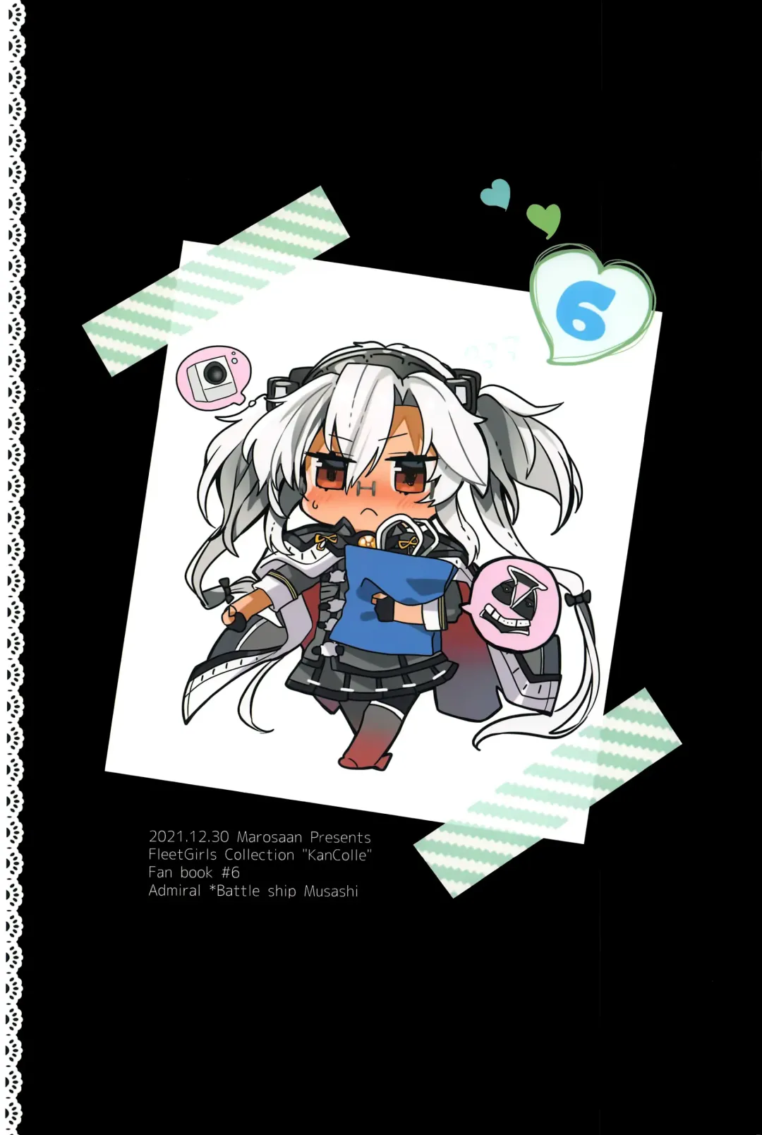 [Yunamaro] Musashi-san no Yoru Jijou Yoi no Umi to Himegoto-hen | 武藏的夜晚事情 夜之海與袐事篇 Fhentai - Page 54