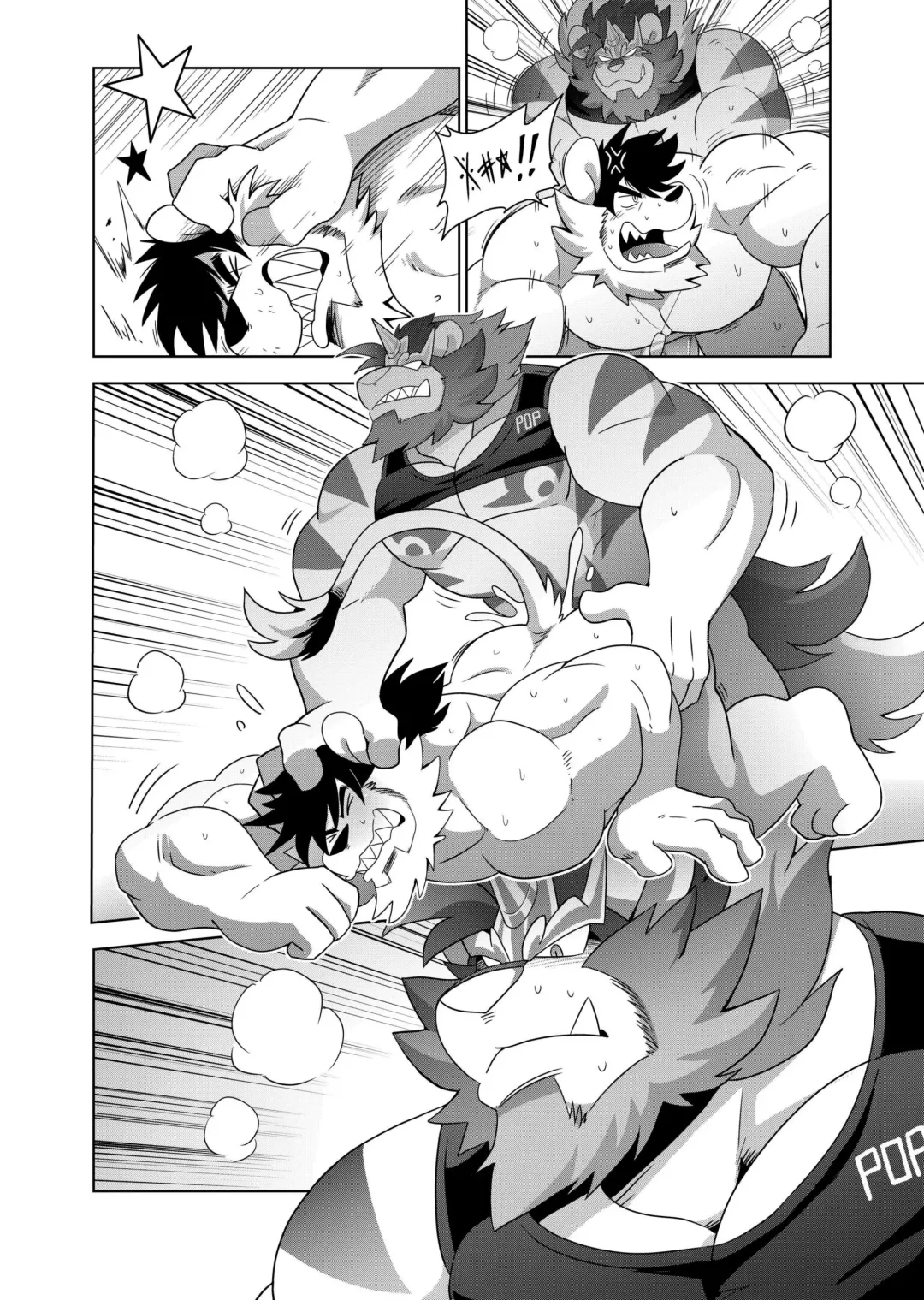 [Taka] Men's Time Vol.1 - No Need to Talk Fhentai - Page 34