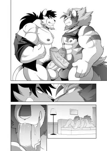 [Taka] Men's Time Vol.1 - No Need to Talk Fhentai - Page 12