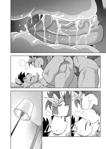 [Taka] Men's Time Vol.1 - No Need to Talk Fhentai - Page 26