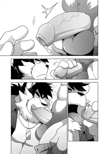 [Taka] Men's Time Vol.1 - No Need to Talk Fhentai - Page 9