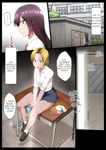 [Kyouan] Seiseki Yuushuu na Iinchou ga Teihen Gyaru ni Sakaurami Sarerurashii yo Fhentai - Page 3