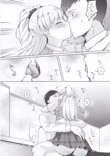 [Shitimirin] P-kun no Ecchi! Fhentai - Page 5