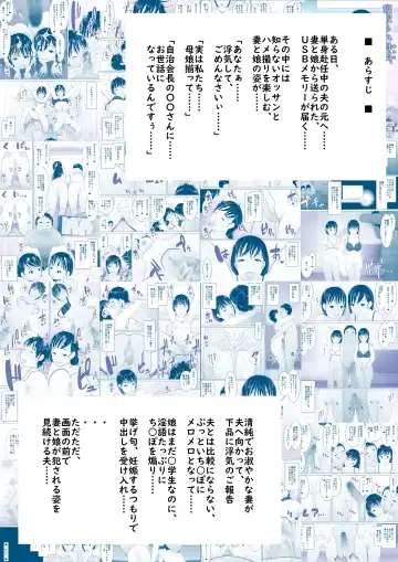 [Kururururu] Netorare Oyako, Video Message Fhentai - Page 2