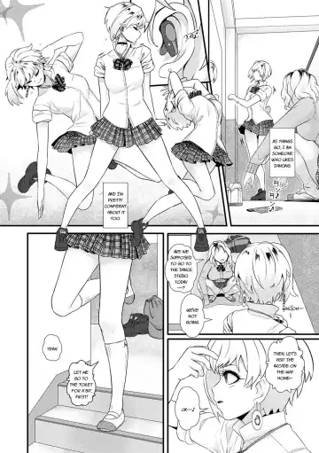 [Yoshitora] Ooshima Nairu wa Hentai kamo Shirenai Fhentai - Page 4