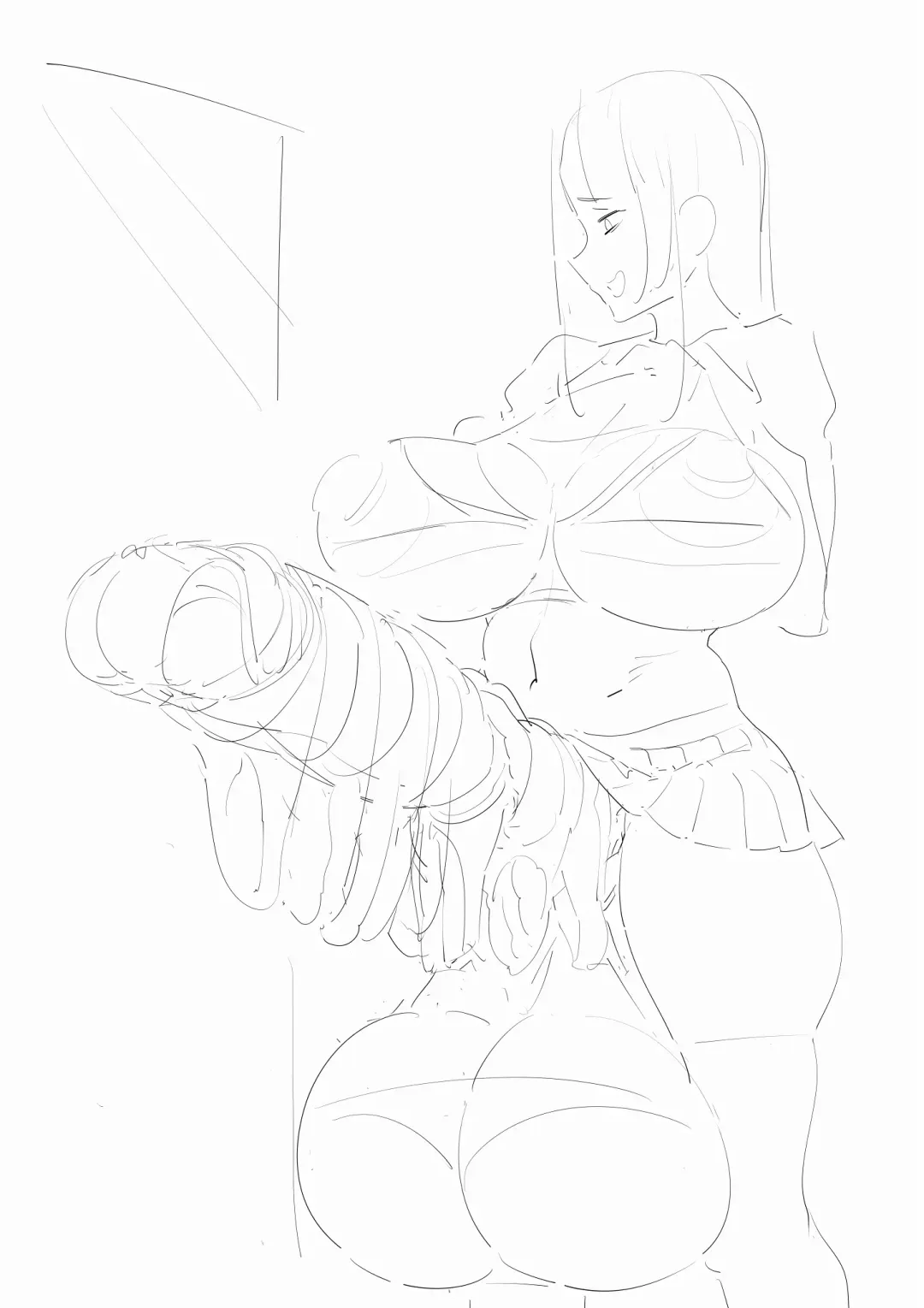 [Fuguri Sensen] Futanari JK Fhentai - Page 43