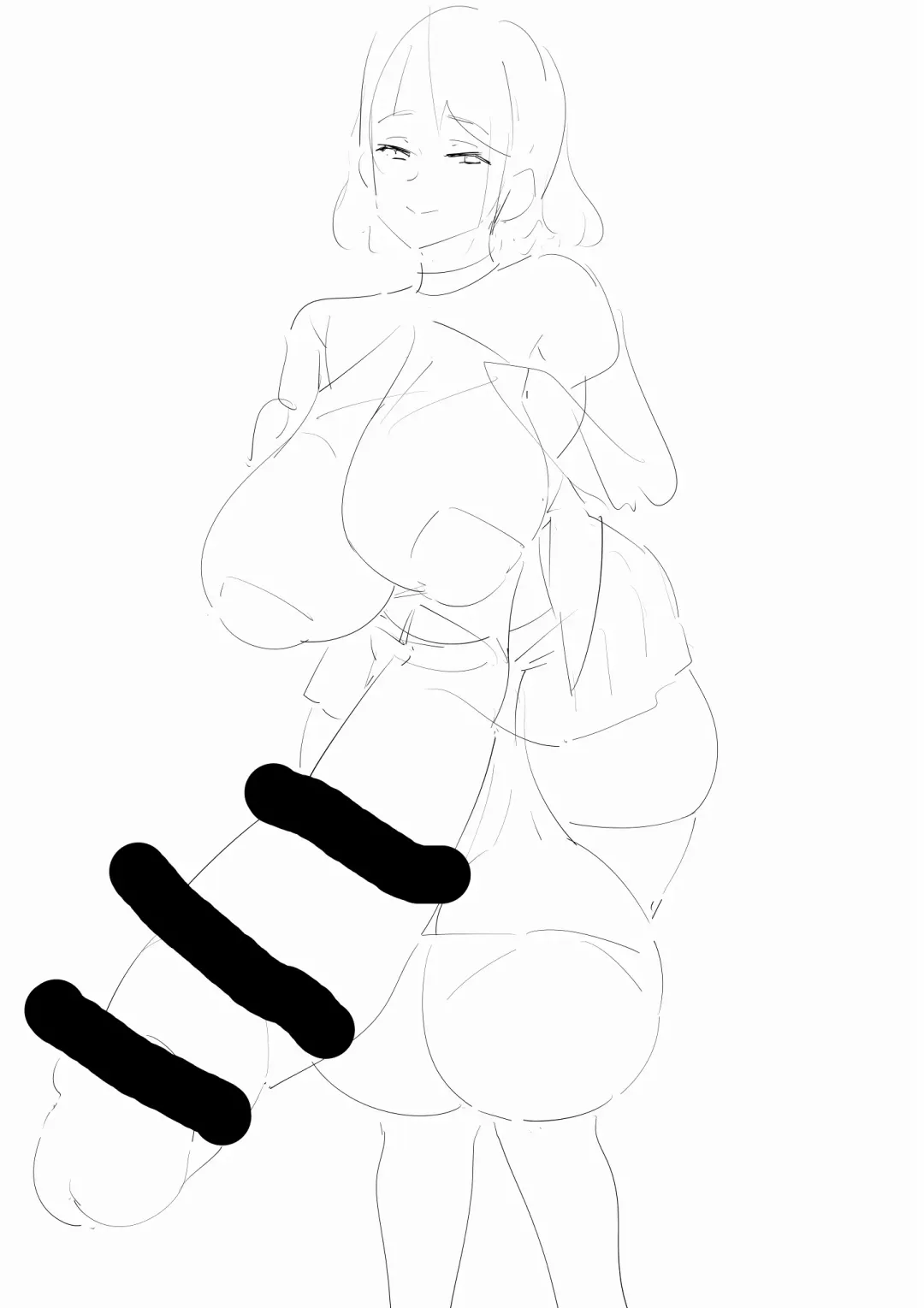 [Fuguri Sensen] Futanari JK Fhentai - Page 48