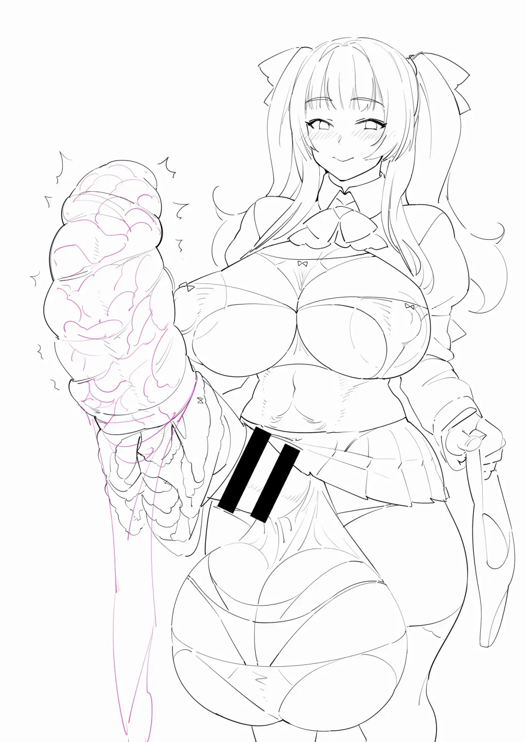 [Fuguri Sensen] Futanari JK Fhentai - Page 5