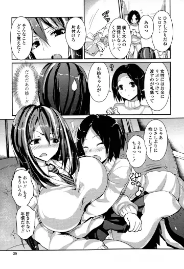 [Enomoto Hidehira] Yawashiko Chichi Megami Fhentai - Page 27
