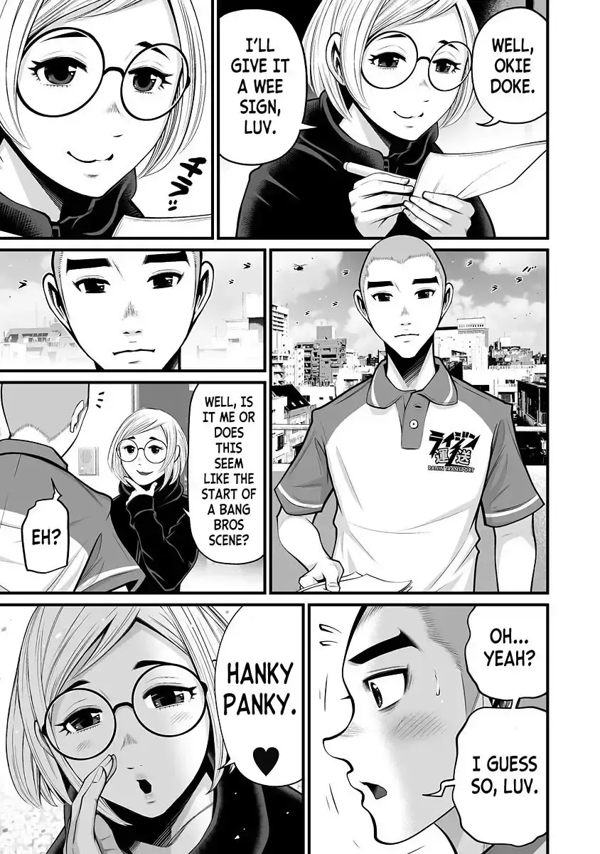 [Hori Yusuke] Delivery of the Dead | Zombie Darake No Kono Sekai De Wa Sex Shinai To Ikinokorenai Fhentai - Page 117