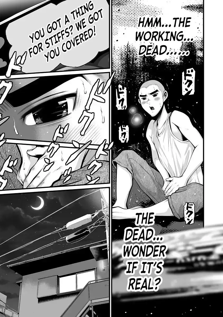 [Hori Yusuke] Delivery of the Dead | Zombie Darake No Kono Sekai De Wa Sex Shinai To Ikinokorenai Fhentai - Page 127