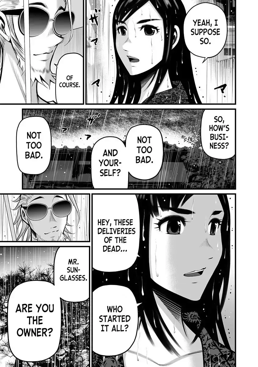 [Hori Yusuke] Delivery of the Dead | Zombie Darake No Kono Sekai De Wa Sex Shinai To Ikinokorenai Fhentai - Page 194