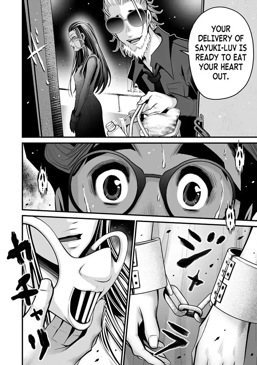 [Hori Yusuke] Delivery of the Dead | Zombie Darake No Kono Sekai De Wa Sex Shinai To Ikinokorenai Fhentai - Page 41