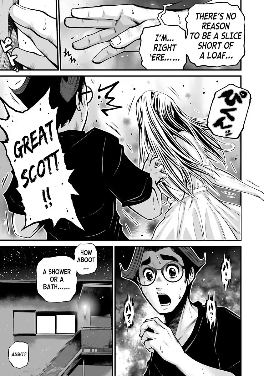 [Hori Yusuke] Delivery of the Dead | Zombie Darake No Kono Sekai De Wa Sex Shinai To Ikinokorenai Fhentai - Page 44