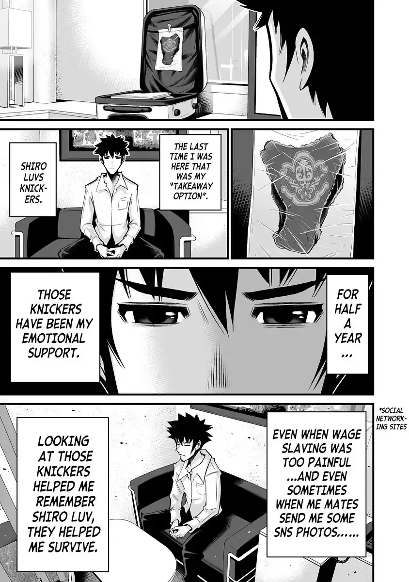 [Hori Yusuke] Delivery of the Dead | Zombie Darake No Kono Sekai De Wa Sex Shinai To Ikinokorenai Fhentai - Page 8