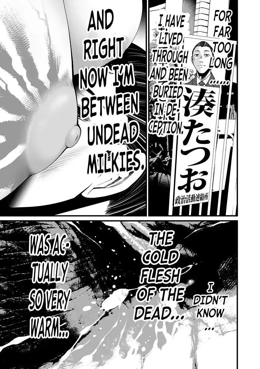 [Hori Yusuke] Delivery of the Dead | Zombie Darake No Kono Sekai De Wa Sex Shinai To Ikinokorenai Fhentai - Page 86