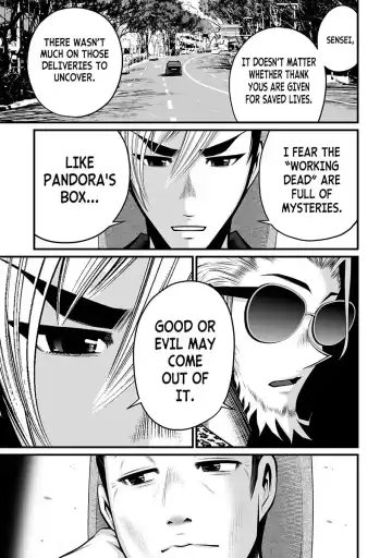 [Hori Yusuke] Delivery of the Dead | Zombie Darake No Kono Sekai De Wa Sex Shinai To Ikinokorenai Fhentai - Page 111