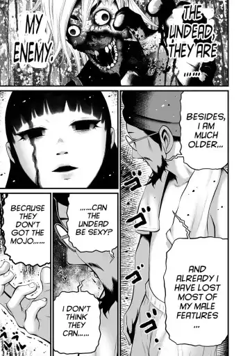 [Hori Yusuke] Delivery of the Dead | Zombie Darake No Kono Sekai De Wa Sex Shinai To Ikinokorenai Fhentai - Page 172
