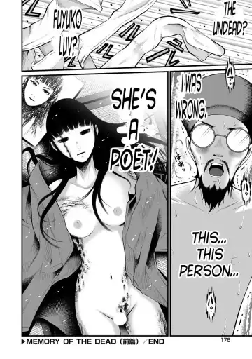 [Hori Yusuke] Delivery of the Dead | Zombie Darake No Kono Sekai De Wa Sex Shinai To Ikinokorenai Fhentai - Page 174