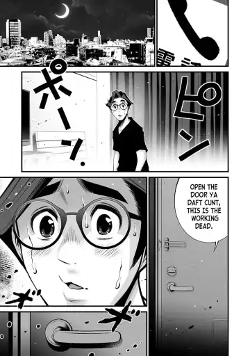 [Hori Yusuke] Delivery of the Dead | Zombie Darake No Kono Sekai De Wa Sex Shinai To Ikinokorenai Fhentai - Page 40