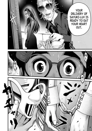[Hori Yusuke] Delivery of the Dead | Zombie Darake No Kono Sekai De Wa Sex Shinai To Ikinokorenai Fhentai - Page 41
